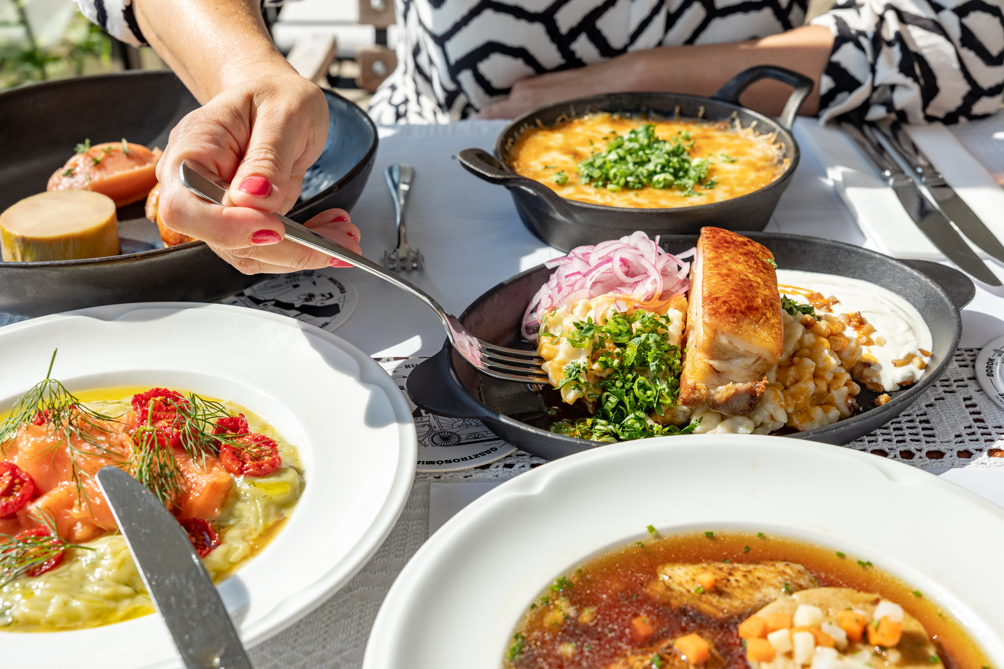 Petrányi Pince ebéd